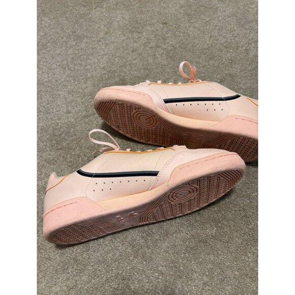 Adidas Womens Originals Continental F97508 coral  Lace Up Shoes Size M 6.5 W8.5 - Picture 5 of 7